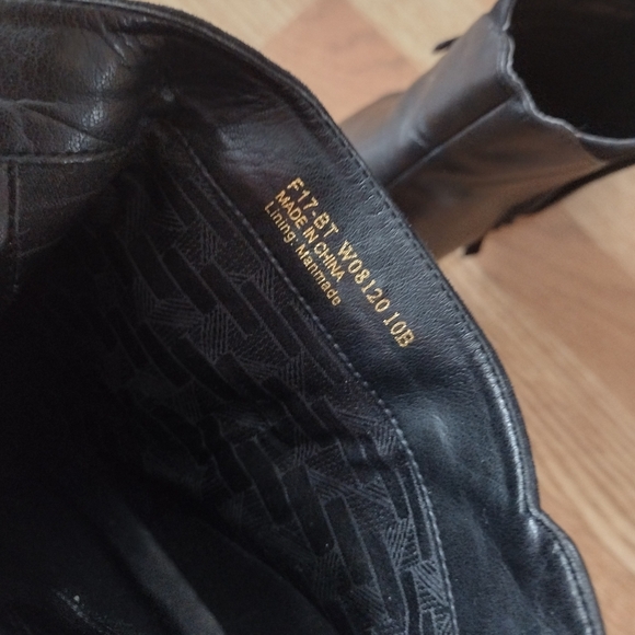 COLE HAAN Women's Black Ankle Boots - Picture 4 of 10